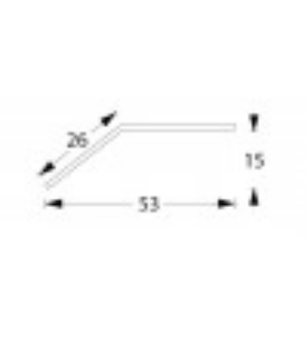Billede af RS rampeprofil til 15 mm -3mtr